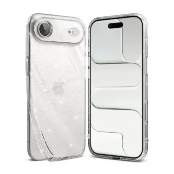 Ringke Air Glitter läpinäkyvä kotelo iPhone Airille