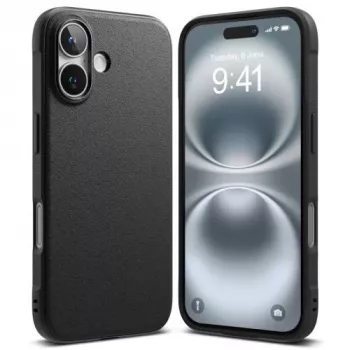 Ringke Onyx kuori Apple iPhone 16:lle – musta
