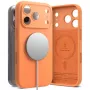 Ringke silikoninen magneettinen MagSafe-kotelo Apple iPhone 17 Pro Max - Tangerine