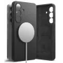 RINGKE silikoninen Magnetic MagSafe -kotelo Samsung Galaxy S26+ Plus musta