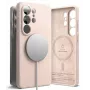 RINGKE silikoninen Magnetic MagSafe -kotelo Samsung Galaxy S26 Ultralle - Pink Sand