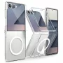 Ringke Slim magneettinen MagSafe-kotelo Samsung Galaxy Z Flip 7 Clear