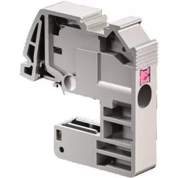 Rittal 3455505 push-in-johdinliitin pyöreille johtimille 0,5-4 mm², harmaa