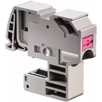 Rittal 3456505 push-in-johdinliitin pyöreälle johtimelle 1,5-4 mm², harmaa