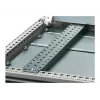 Rittal 4398.000 Kisko TS 8, SE 8, CM, hopea, teräs