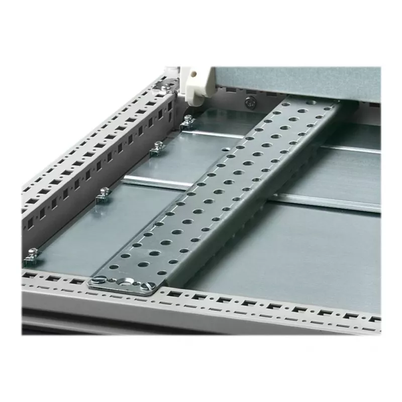 Rittal 4398.000 Kisko TS 8, SE 8, CM, hopea, teräs