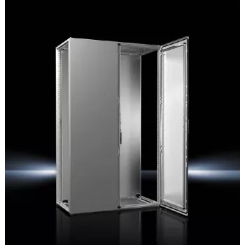 Rittal VX25 8206.000 peruskaappi, 1200x2000x600 mm, teräs, RAL 7035, IP55