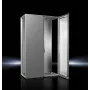Rittal VX25 8206.000 peruskaappi, 1200x2000x600 mm, teräs, RAL 7035, IP55
