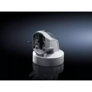 Rittal 90° kulmaliitin System 60 kantavarren liitäntään Ø 130 mm - CP 6206.380 alumiinivalu/sinkki, muovi
