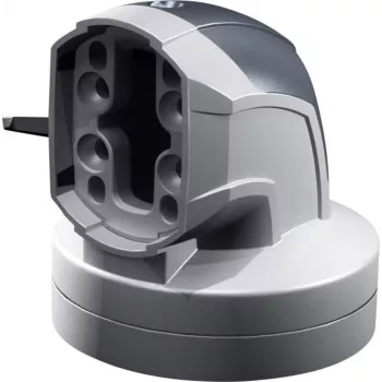 Rittal 90° kulmaliitin System 60 kantavarren liitäntään Ø 130 mm - CP 6206.380 alumiinivalu/sinkki, muovi