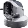 Rittal 90° kulmaliitin System 60 kantavarren liitäntään Ø 130 mm - CP 6206.380 alumiinivalu/sinkki, muovi
