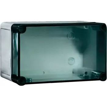 Rittal 9519.000 asennuskotelo, polykarbonaatti, vaaleanharmaa (RAL 7035), 182 x 180 x 165 mm, IP66