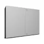 Rittal AX kompaktikotelo, 2-ovinen, 1000x760x300mm, teräslevy, RAL 7035, IP66