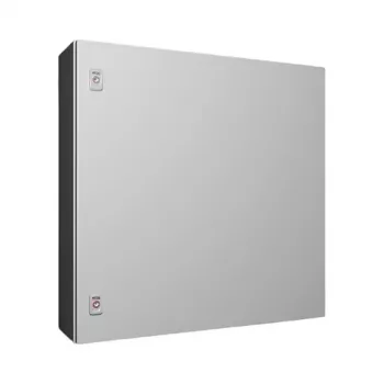 Rittal AX kompakti sähkökeskuskaappi – 760 x 760 x 210 mm, IP66, seinäasennus, RAL 7035