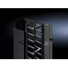 Rittal kaapelikanava VX IT pystysuoraan 47U korkeus 2200 mm RAL 9005
