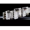 Rittal CB laitesovitin SV 9345.730, 140 x 345 mm, polyamidi, harmaa RAL 7035, 5 mm virtakiskoille