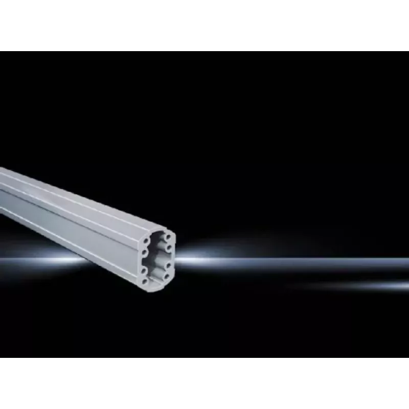 Rittal CP Support Profile System 60, 250 x 59 x 85 mm, alumiini, vaaleanharmaa 6206.025