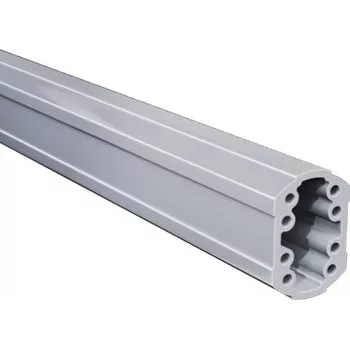 Rittal CP Support Profile System 60, 250 x 59 x 85 mm, alumiini, vaaleanharmaa 6206.025