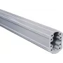 Rittal CP Support Profile System 60, 250 x 59 x 85 mm, alumiini, vaaleanharmaa 6206.025