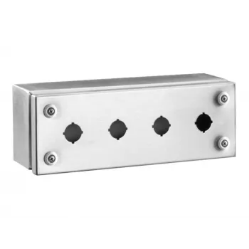 Rittal tyhjä kotelo 4 asennuspaikkaa (P x L x K) 90 x 280 x 100 mm ruostumaton teräs SM 2384.040 1 kpl