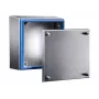Rittal HD ruostumaton seinäkotelo 200 x 200 x 120 mm, IP66, harjattu, Hygienic Design 1672.600