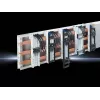 Rittal OM-sovitin SV 9340.400 polyamidi harmaa RAL 7035 5 mm virtakiskolle, 90 x 208 mm
