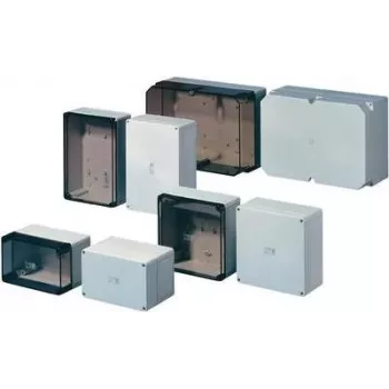 Rittal PK 9517.100 polyamidikotelo polykarbonaattikannella, IP66, vaaleanharmaa