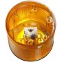 Rittal merkkivalo keltainen 24 V AC/DC LED, 22,5 mm, IP65 2372.020