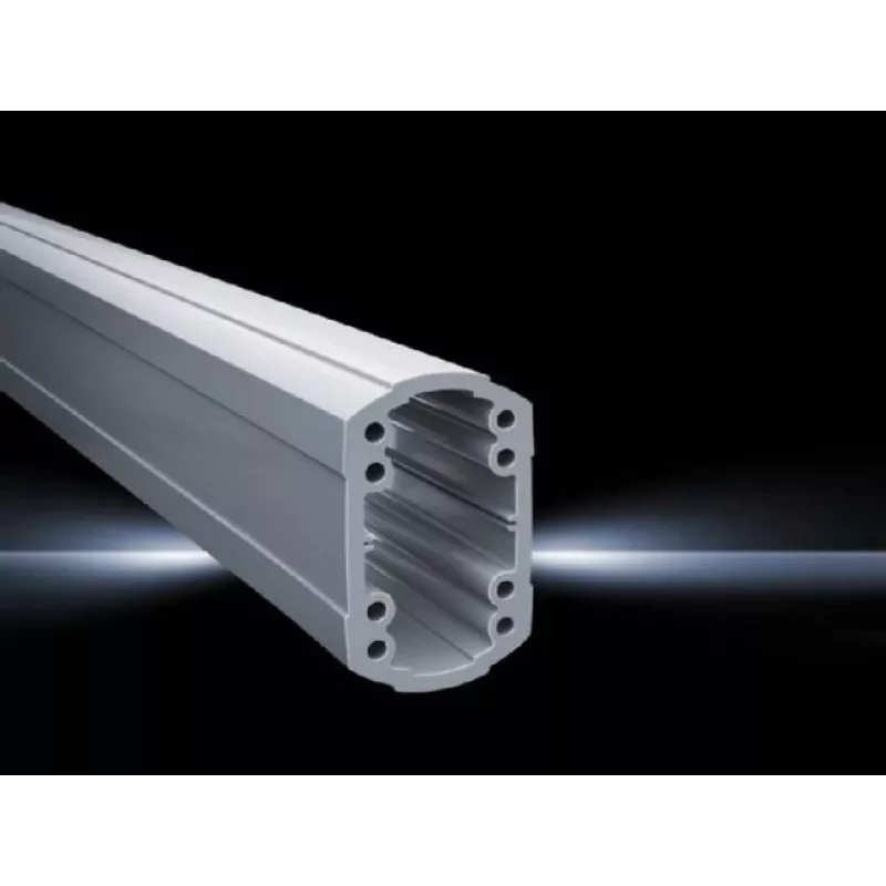 Rittal Tragprofil System120 CP 6212.100 1000 x 75 x 120 mm alumiini vaaleanharmaa