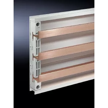 Rittal SV 3524.000 virtakisko, 495mm kupari, 3 kpl:n pakkaus