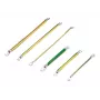 Rittal SZ maadoitusnauha, 6 mm², 200 mm, M6 rengasliittimet, 10 kpl:n pakkaus 2569.000