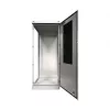 Rittal Toptec -ulkokotelo CS 9781866 - 800x1600x600mm, IP55, IK10, alumiini, RAL 7035