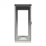 Rittal Toptec -ulkokotelo CS 9781866 - 800x1600x600mm, IP55, IK10, alumiini, RAL 7035
