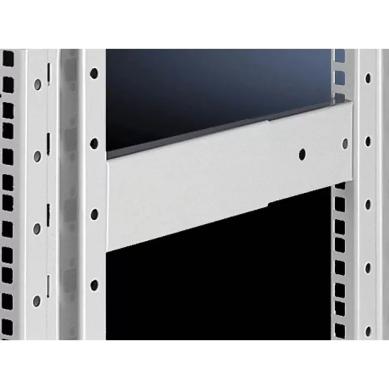 Rittal TS IT vakautustuki, 2 kpl:n pakkaus, 800 mm leveille kaapeille, syvämusta 7401000