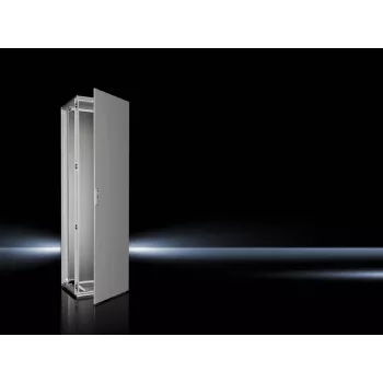 Rittal VX 25 Basic -liitäntäkaappijärjestelmä - verkkokaappi 800x2000x600 mm, RAL 7035