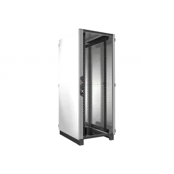 Rittal VX IT palvelinkaappi, suljettu, 800x2100x1000 mm, 42U, musta (RAL 9005)