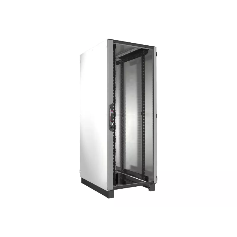 Rittal VX IT palvelinkaappi, suljettu, 800x2100x1000 mm, 42U, musta (RAL 9005)
