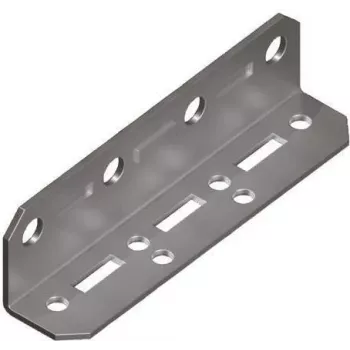 Rittal VX sokkelin jatkokulma 100 mm korkeille, 200 mm syville sokkelipeitelevyille, sinkittyä terästä 8660400