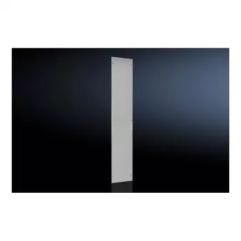 Rittal VX sivuseinä, ruuvikiinnitys, koolle LxK: 2000x400 mm, teräslevy, RAL 7035