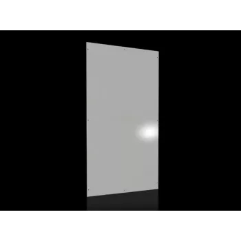 Rittal VX sivupaneeli, ruuvattu, teräslevy, RAL 7035, 2 kpl:n pakkaus, VX25 2000x400mm 8122245