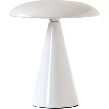 RITUALI DOMESTICI LUCILLA pöytävalaisin K99 - 23 cm valkoinen