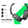 Rixon Soundplates Earbuds musta