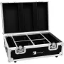 ROADINGER Flightcase 4x AKKU TL-3 Trusslight QuickDMX -valolle integroidulla laturilla 31005126