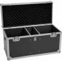 ROADINGER Flightcase 2x THA-100F MK3 PRO-versio musta 88x41x50 cm 50 kg
