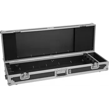 ROADINGER Flightcase 4x AKKU PT-100/32 – tukeva kuljetuslaukku 116 cm musta