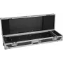 ROADINGER Flightcase 4x AKKU PT-100/32 – tukeva kuljetuslaukku 116 cm musta