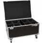 ROADINGER Flightcase 8x LED IP PAR 12x8W QCL/12x9W SQL Spot pyörillä 31005202