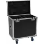 ROADINGER Flightcase 2x Futurelight IP TMH-H420 Moving Headille pyörillä 31001059