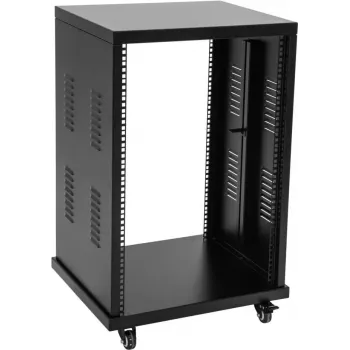 ROADINGER teräsrack SR-19, 20U Open-Frame 19 tuuman rack 30103195