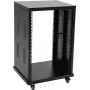 ROADINGER teräsrack SR-19, 20U Open-Frame 19 tuuman rack 30103195